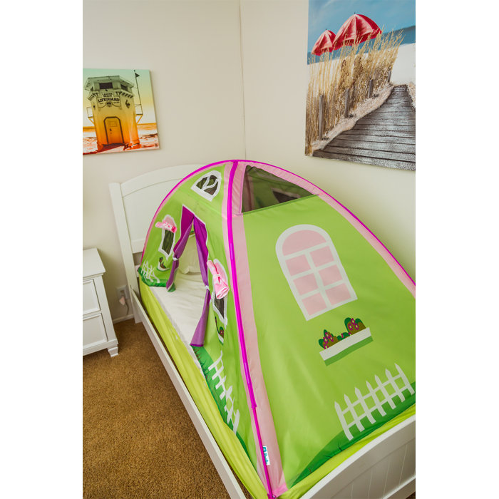 Pacific Play Tents Cottage Bed Play Tent with Carrying Bag & Reviews